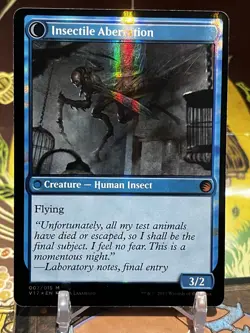 MTG | Delver of Secrets - Insectile Aberration [FTV: Transform]✨FOIL✨ - Image 2