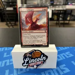 MTG KALDHEIM GOLDSPAN DRAGON RARE - Image 1