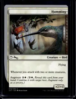 MTG Magic the Gathering Humming- (10/288) Unstable NM - Image 1