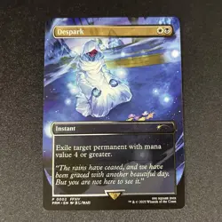 Despark Lights Despair MTG Promo Commander Party Unused Condition - Image 1