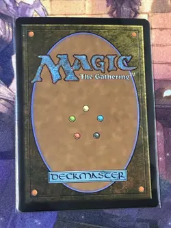 MTG Summoning Knights of Brown Borderless Foil Play Used Good Condition - Image 2