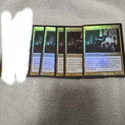 MTG Ghost Envoy Teisa Foil Dragon's Maze English 5 Piece Set - Image 1