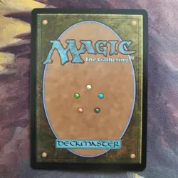 MTG Old Frame Promo FOIL Palladium Maia English Commander Card Used - Image 2