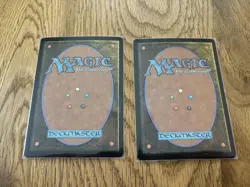 MTG FF Collaboration Surge Foil Card Set 2 Types Collectible Used - Image 2