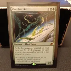 MTG Ouroboroid English Foil Play Condition - Image 1