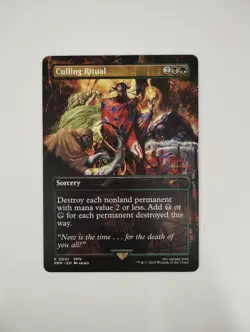 MTG Selection Ritual Commander Party Promo Non-Foil Magic Card - Image 1