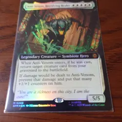 Anti-Venom Horrifying Healer MTG Foil Extended Art Card - Image 2