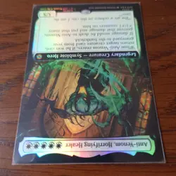 Anti-Venom Horrifying Healer MTG Foil Extended Art Card - Image 3