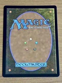 MTG Guardian Force Diabolos Shadow of Death Japanese Promo Foil Card - Image 2