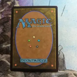 MTG Green Dragon Hall Homeway Foil Magic the Gathering Card Used - Image 2