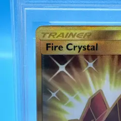 2019 Pokemon Sun Moon Japanese Fire Crystal Full Art Double Blaze 114/095 PSA 10 - Image 2