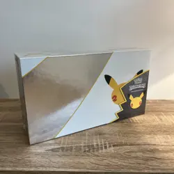 Pokemon Celebrations 25th Ultra Premium Collection 25th Anniversary UPC Sealed - Image 3