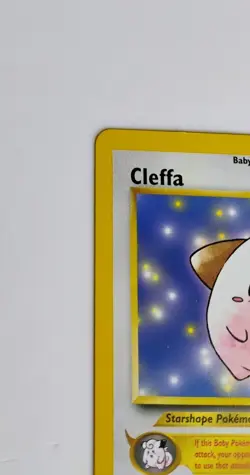 Cleffa #31 Black Star Promo Vintage Pokemon WOTC NM - Image 3