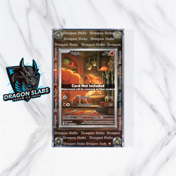 Pokemon Vulpix 138/132 IR Mega Evolution Extended Art Custom Case - Image 1