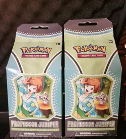 Pokemon TCG: Professor Juniper Premium Tournament Collection Boxes / 2x Lot ✨ 820650808999 - Image 1