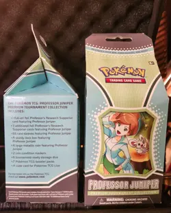 Pokemon TCG: Professor Juniper Premium Tournament Collection Boxes / 2x Lot ✨ 820650808999 - Image 4