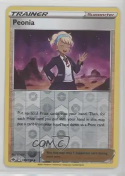 Peonia Reverse Foil Pokemon Sword & Shield Chilling Reign #149 - Image 1