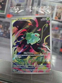 Bulbasaur - (Mega Evolution Stamped) 133/132 Pokemon - Image 1