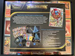 Pokemon Center ETB Mega Evolution Lucario Elite Trainer Box - Image 2