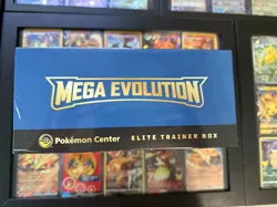 Pokemon Center ETB Mega Evolution Lucario Elite Trainer Box - Image 3