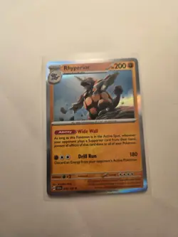 Pokemon Rhyperior - 76/142 (Cosmos Holo) Rare Miscellaneous Cards - Image 1