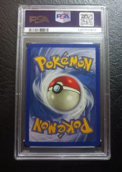 1999 FLAREON-HOLO 1st Edition 3/64 PSA 7 Vintage Pokemon Jungle Rare - Image 2