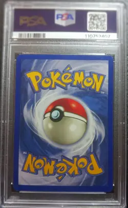 1999 FLAREON-HOLO 1st Edition 3/64 PSA 7 Vintage Pokemon Jungle Rare - Image 5