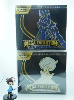 Mega Evolution ETB x2 Pokemon TCG Sealed Boxes with Protector Cases New IN Hand - Image 4