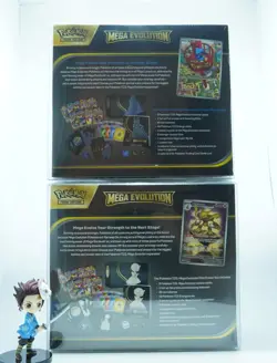 Mega Evolution ETB x2 Pokemon TCG Sealed Boxes with Protector Cases New IN Hand - Image 5