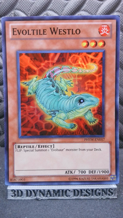 | Yugioh Evoltile Westlo PHSW-EN017 Super Rare Photon Shockwave NM/VLP 🔥 | - Image 1
