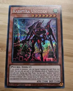 YUGIOH: X2 KASHTIRA UNICORN | Primatic Secret Rare | 1st Edition | MP23-EN164 - Image 4