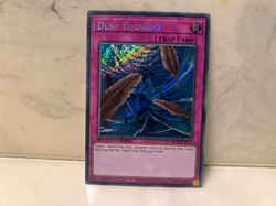 Yugioh Dust Tornado SBC1-END19 1st Edition Secret Rare Mint Speed Duel - Image 1