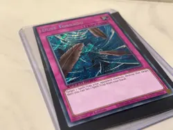 Yugioh Dust Tornado SBC1-END19 1st Edition Secret Rare Mint Speed Duel - Image 2