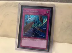 Yugioh Dust Tornado SBC1-END19 1st Edition Secret Rare Mint Speed Duel - Image 3