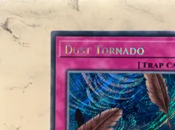 Yugioh Dust Tornado SBC1-END19 1st Edition Secret Rare Mint Speed Duel - Image 4