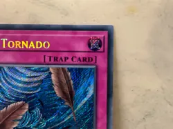 Yugioh Dust Tornado SBC1-END19 1st Edition Secret Rare Mint Speed Duel - Image 5