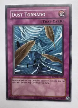 Dust Tornado | RP02-EN005 | Retro Pack 2 (2020 Reprint) Yugioh - Image 1
