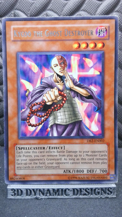 | Yugioh Kycoo the Ghost Destroyer DB2-EN002 Rare Dark Beginning 2 PL 🔥 | - Image 1
