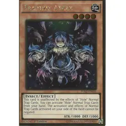 PGL2-EN036 Traptrix Atrax Gold Rare 1st Edition Near Mint YuGiOh TCG - Image 1
