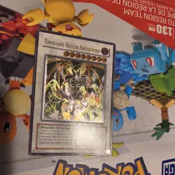 Yugioh Ultimate Rare Thought Ruler Archfiend TDGS-EN044 The Duelist Genesis NM - Image 1