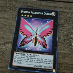 Photon Alexandra Queen NUMH-EN047 Secret Rare YuGiOh Yu-Gi-Oh - Image 2