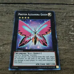 Photon Alexandra Queen NUMH-EN047 Secret Rare YuGiOh Yu-Gi-Oh - Image 3