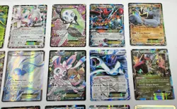 Lot of 18 Pokemon EX Trading Cards (Mega, Radiant Collection) - Image 3