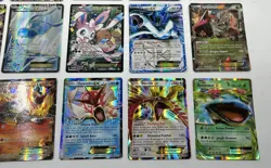 Lot of 18 Pokemon EX Trading Cards (Mega, Radiant Collection) - Image 4