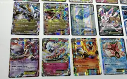 Lot of 18 Pokemon EX Trading Cards (Mega, Radiant Collection) - Image 5
