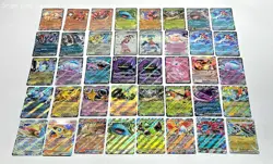 Lot of 40 Pokemon ex Trading Cards - Image 1