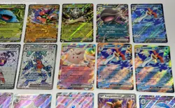 Lot of 40 Pokemon ex Trading Cards - Image 3