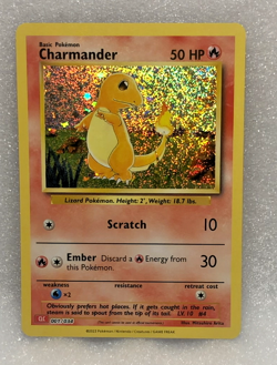 Pokemon TCG Charmander Classic Collection Trading Card Game Classic 001/034 NM - Image 1