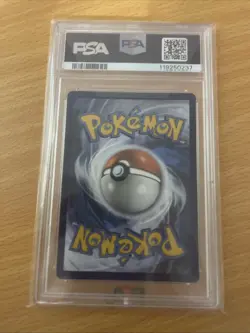 Pokemon TCG Umbreon SWSH129 Black Star Promo Holo Card PSA 9 - Image 2