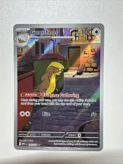 Pokemon Card: Gumshoos 153/132 Mega Evolutions IR - Image 1